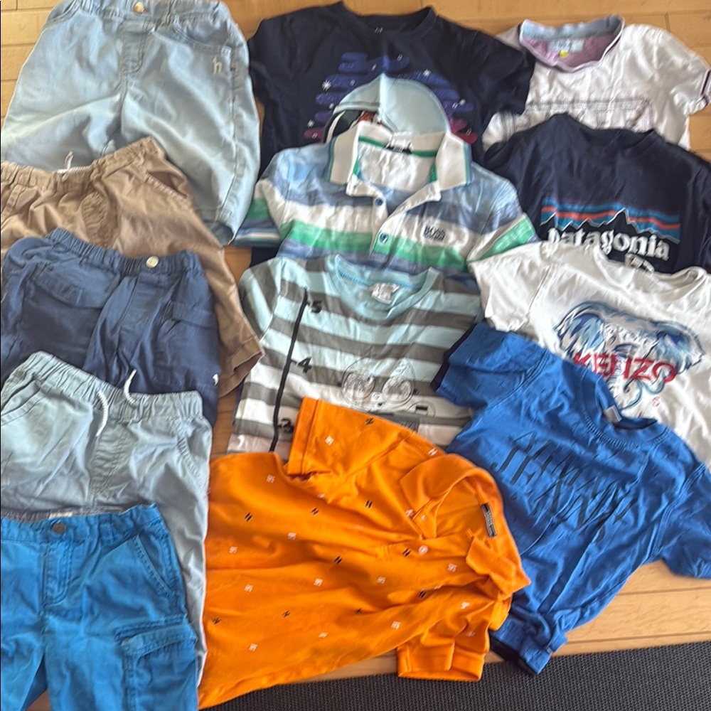 Boy’s summer bundle (6-7t)
